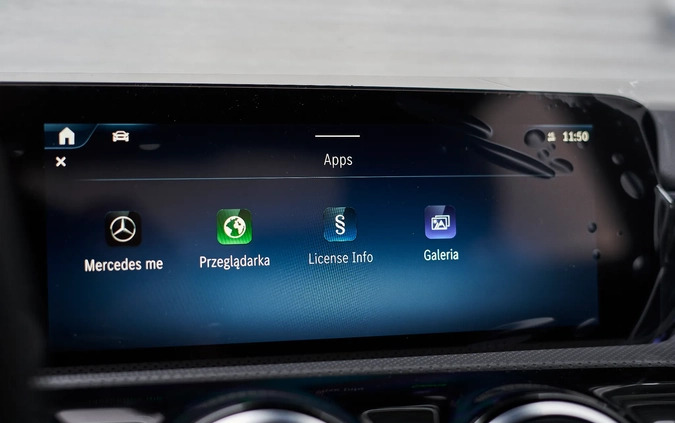 Mercedes-Benz Klasa A cena 184900 przebieg: 7, rok produkcji 2023 z Gniewkowo małe 254